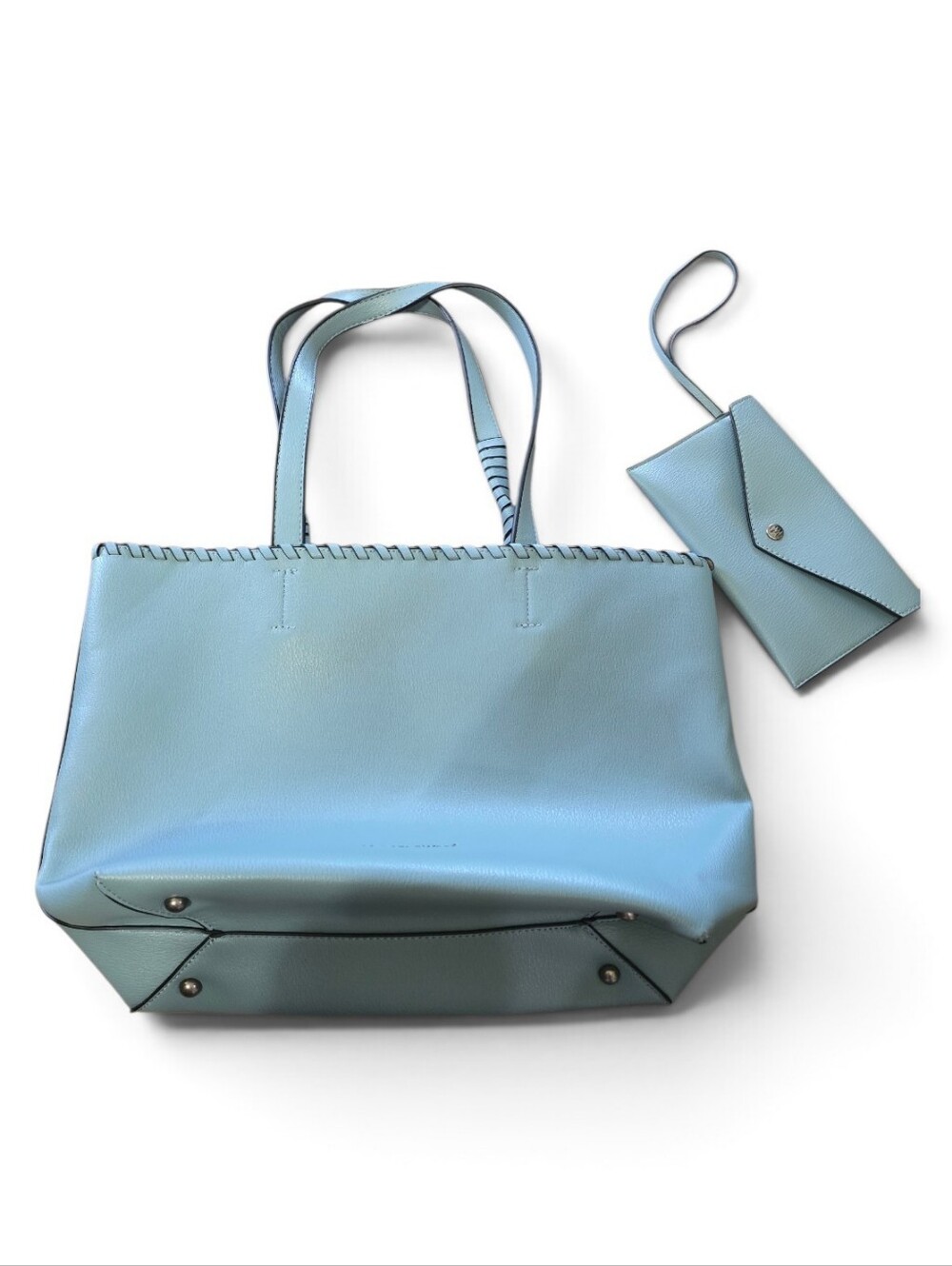 Montana West  Leather Tote Bag with Wristlet